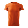 MALFINI Tričko Basic Free F29, krátký rukáv, pánské MAL-F291118 3XL Oranžová