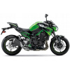 NÁLEPKY JUULA PRE KAWASAKI Z ROKU 900 2022 ZELENÁ 51P