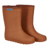 Enfant Hnedé gumáky EN*FANT - Leather Brown Veľkosť: 35