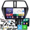 Autorádio NCS ZQ9 Suzuki SX4 S-Cross 2013-2021 Android Navigácia 8GB LTE