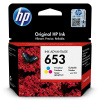 HP originál ink 3YM74AE#302, Tri-colour, blister, 200str., HP 653, HP DeskJet IA 6000, IA PLUS 6400