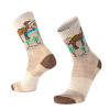 BESKYD CAMEL veselé merino ponožky s ťavou Moose béžová M 1 pár