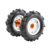 RURIS TS103 4001020 - Nafukovacie kolesá 400x10 s poloosami, PÁR