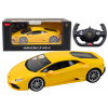 RASTAR Auto na diaľkové ovládanie R/C Lamborghini Huracan 1:14 Rastar žlté