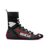 Závodní boty Sparco X-Light+ s homologací FIA, Barva: černo-červená, Velikost: 45