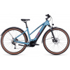 CUBE Nuride Hybrid Performance 500 Allroad metalblue´n´red