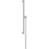 HANSGROHE Unica S Puro sprchová tyč 65 cm s ľahko posuvným držiakom ručnej sprchy a sprchová hadica 160 cm, chróm, 24402000