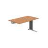 OFFICE PRO s.r.o. HOBIS spojovací stôl - FS 1400 R, jelša