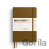 Leuchtturm1917 Zápisník Spice Brown Medium A5 bodkovaný