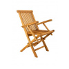 DOPPLER Kreslo záhradné skladacie TAMAN RUSSET tík