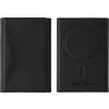 AlzaGuard foldable PU leather wallet Compatible with Magsafe – čierna AGD-MWF01B