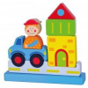 Viga Magnetické puzzle - mesto