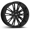 AEZ ALASKA black 11.5x21 5x130 ET66 Čierne lakovanie