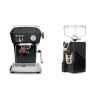 Ascaso Dream PID, Anthracite + Eureka Mignon Specialita, CR black