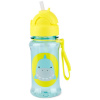SKIP HOP Zoo tritan Fľaša so slamkou 355ml Žralok 12m+