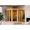 fínska sauna KARIBU AIRI (34301) LG4616