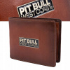 Peňaženka - Peňaženka Pit Bull West Coast z pravej kože hnedá 718003.8500 - Pánsky produkt (Pitbull pánska kožená peňaženka branľová koža)