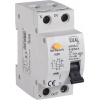 Kanlux Diferencial-Departing Switch 2P B 6A 0,03A typ AC Kro6-2/B6/30 (23220)