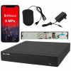 Záznamník pre kamerový systém Blow BL-X04051 5MP HYBRIDNÝ SATA 9 KANÁLOV