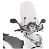 KAPPA 1193AK čelné plexi HONDA SH MODE 125 21-25 51 x 66 cm číre – nutná montážna sada A1193AK