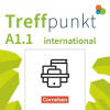 Treffpunkt. Deutsch als Zweitsprache in Alltag & Beruf A1: Teilband 01 - Kursbuch und Übungsbuch im Paket