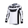 Dres RACER RIWAY, ALPINESTARS (bílá/černá) 2026 M