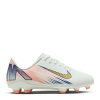 Nike Mercurial Vapor 16 Club Juniors Firm Ground Football Boots Green/White 5 (38)