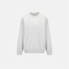 Slazenger Crew Jumper Womens Ice Grey Marl 14 (L)
