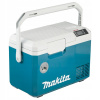 Elektrický chladiaci/ohrievací box Makita 7 l modrý napájanie AC/12/24V