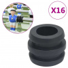 vidaXL Zarážky na 15,9/16 mm tyč pre stolný futbal 16 ks - 104796-204885