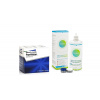 Bausch & Lomb PureVision (6 šošoviek) + Solunate Multi-Purpose 400 ml s puzdrom Dioptria: -9, Zakrivenie: 8.6, Priemer: 14