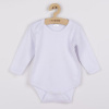 Body dlhý rukáv New Baby II - biele 92 (18-24m)