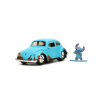 Jada Lilo & Stitch auto 1959 VW Beetle 1:32 a figúrka Stitch