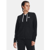 Dámska mikina Under Armour Rival Terry FZ Hoodie Čierna XS
