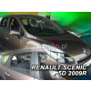 Deflektory komplet 4 ks pre RENAULT Scenic, 2009-16