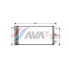 Kondenzátor klimatizácie AVA Clever Choice FTA5406D