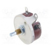 Potenciometer axiálny jednootáčkový 10kΩ 50W 6,35mm drôtový