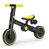 Trojkolka Kinderkraft 4TRIKE čierna, žltá