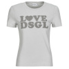 Desigual Tričká s krátkym rukávom LOVE DSGL Biela