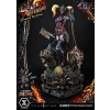 Prime 1 Studio Dark Nights: Metal Museum Masterline Series Statue 1/3 Harley Quinn Who Laughs Concept Design by Caelos D`anda Deluxe Bonus Version 78 cm