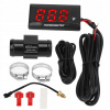 INDIKÁTOR TEPLOTY TEPLOMER MOTOCYKEL 12V LCD