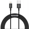 Baseus CALYS-C01 Superior Fast Charging Datový, USB to Lightning 2.4A, 2m