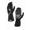 Race gloves OMP KS-3 my2026 (external seams), black