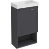 Sapho LATUS XI umývadlová skrinka 30x53x16,5cm, antracitový mat LT711-3434