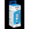 Epson 112 EcoTank Pigment Cyan ink bottle C13T06C24A