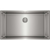 TEKA Be Linea RS15 71.40 nerezový drez, spodná montáž, 750 x 440 mm, oceľ nerezová leštená s povrchom PureClean, 115000066