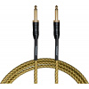 Cascha Professional Line Guitar Cable 3 m Rovný - Rovný Nástrojový kábel