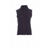 Flísová vesta PAYPER EASY+LADY, navy modrá, S