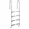Bazénový rebrík Uniprodo 4 stupne 157 cm