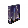 Herlitz Zakladač Max.file A4/8cm dizajn Shanghai Center